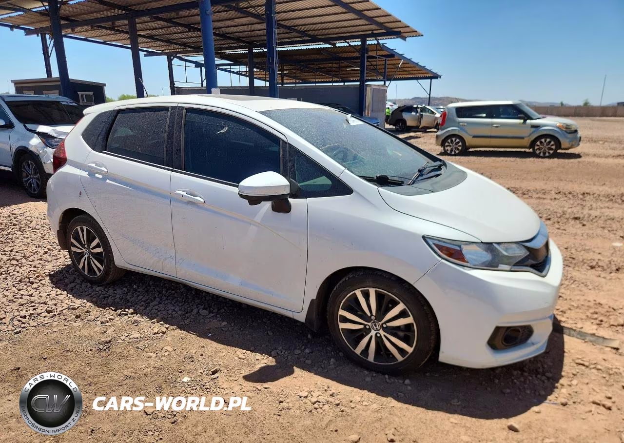 2019 Honda Fit Ex VIN:3HGGK5H89KM749798 - 4