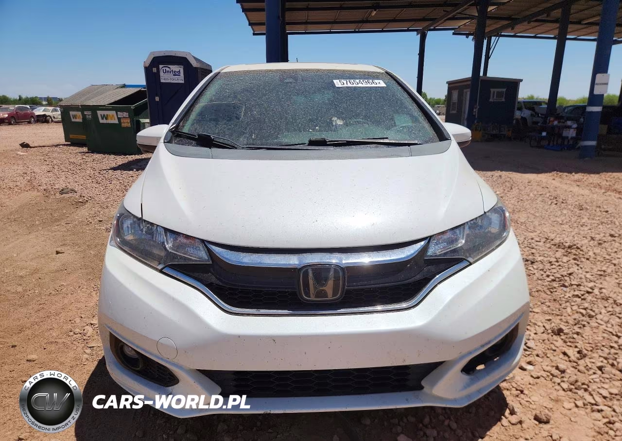2019 Honda Fit Ex VIN:3HGGK5H89KM749798 - 5