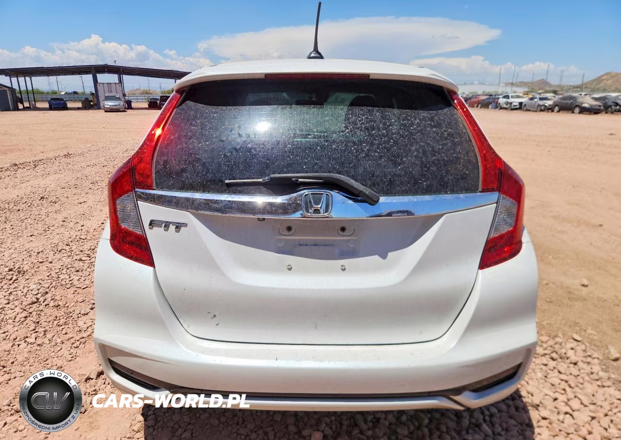 2019 Honda Fit Ex VIN:3HGGK5H89KM749798 - 6