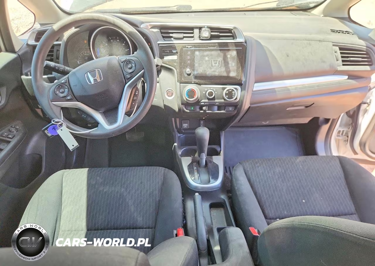 2019 Honda Fit Ex VIN:3HGGK5H89KM749798 - 8