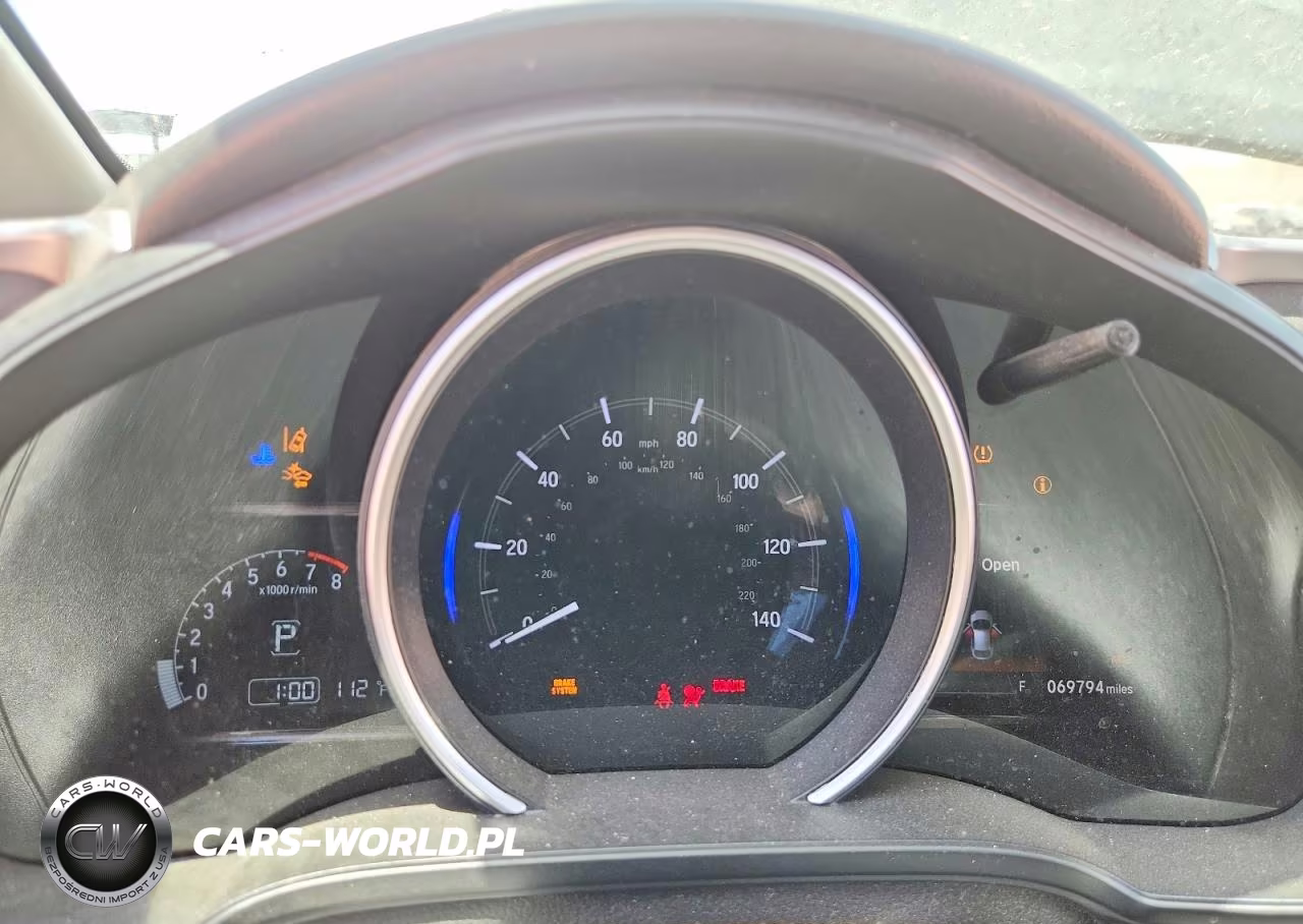 2019 Honda Fit Ex VIN:3HGGK5H89KM749798 - 9