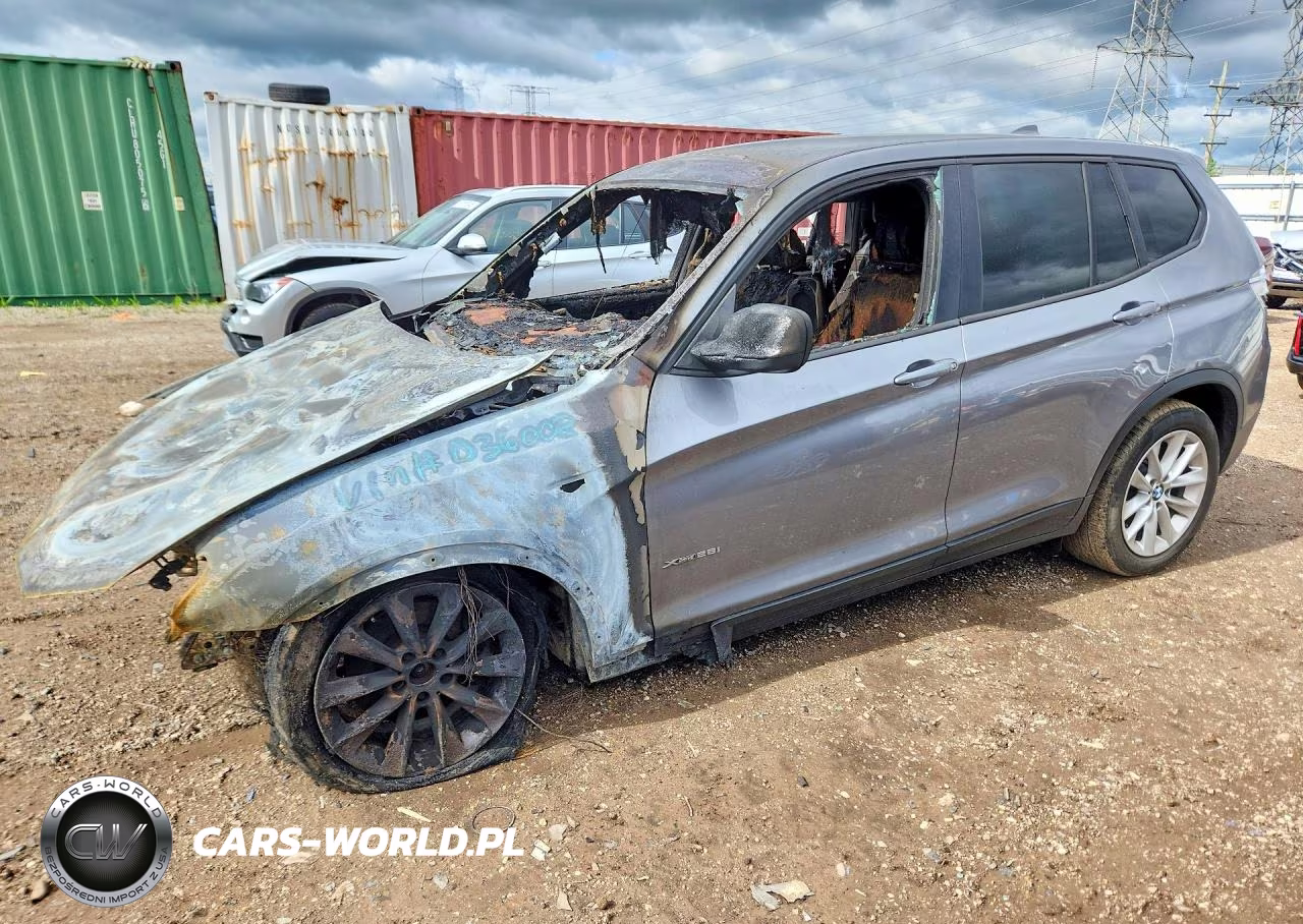 2014 BMW X3 xDrive28I – zdjęcie 1 z 12