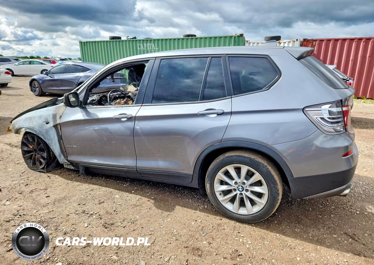 2014 BMW X3 xDrive28I VIN:5UXWX9C52E0D36002 - 2