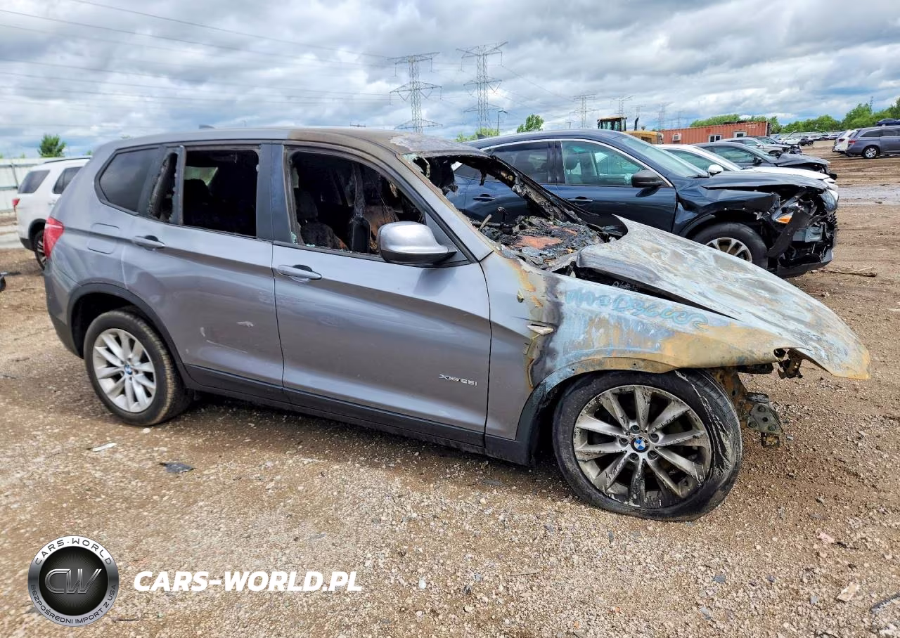 2014 BMW X3 xDrive28I VIN:5UXWX9C52E0D36002 - 4