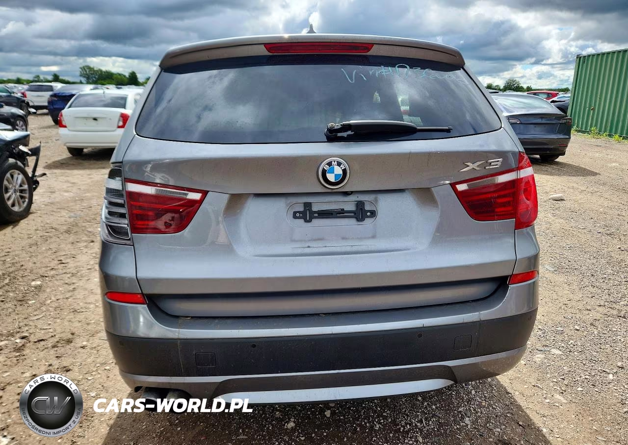 2014 BMW X3 xDrive28I VIN:5UXWX9C52E0D36002 - 6