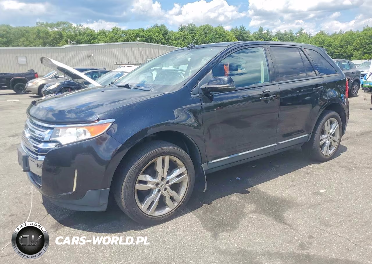 2013 Ford Edge Sel – zdjęcie 1 z 13
