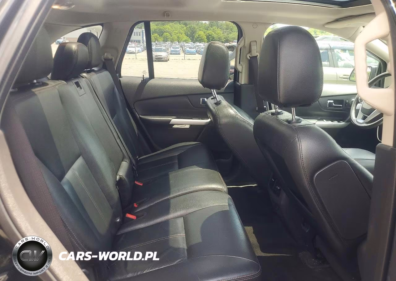 2013 Ford Edge Sel VIN:2FMDK4JC1DBA47176 - 11