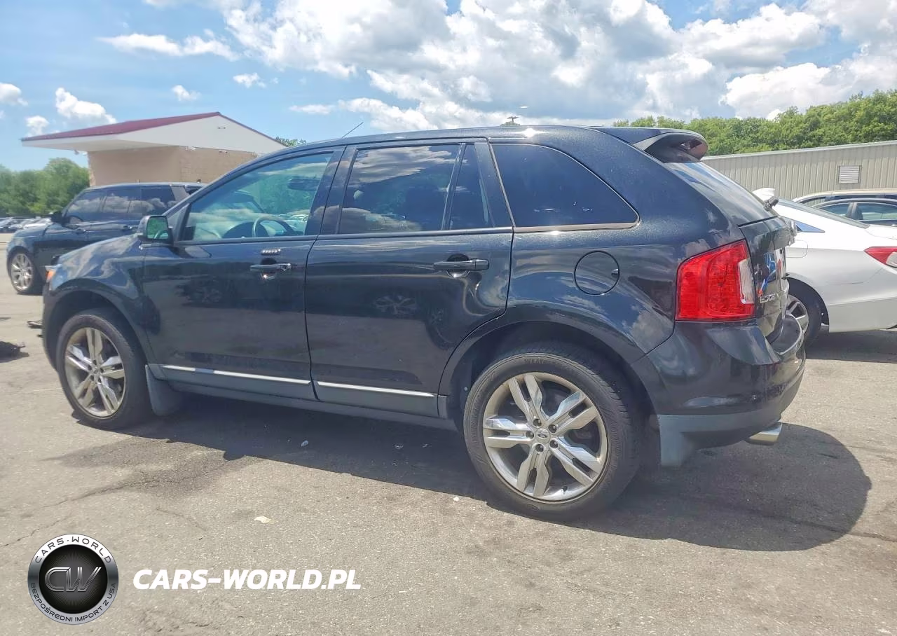 2013 Ford Edge Sel VIN:2FMDK4JC1DBA47176 - 2
