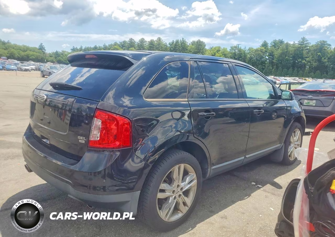 2013 Ford Edge Sel VIN:2FMDK4JC1DBA47176 - 3