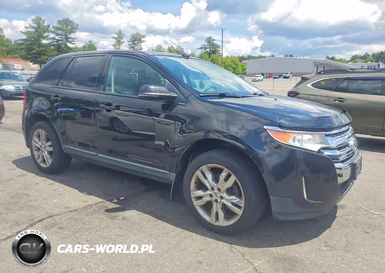 2013 Ford Edge Sel VIN:2FMDK4JC1DBA47176 - 4