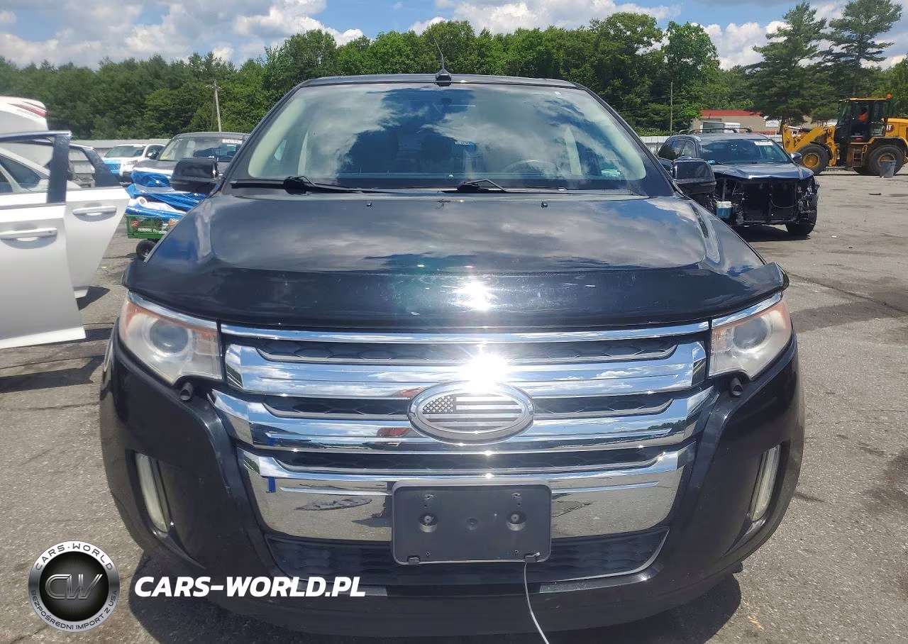 2013 Ford Edge Sel VIN:2FMDK4JC1DBA47176 - 5