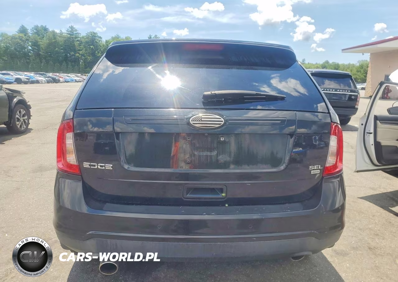 2013 Ford Edge Sel VIN:2FMDK4JC1DBA47176 - 6
