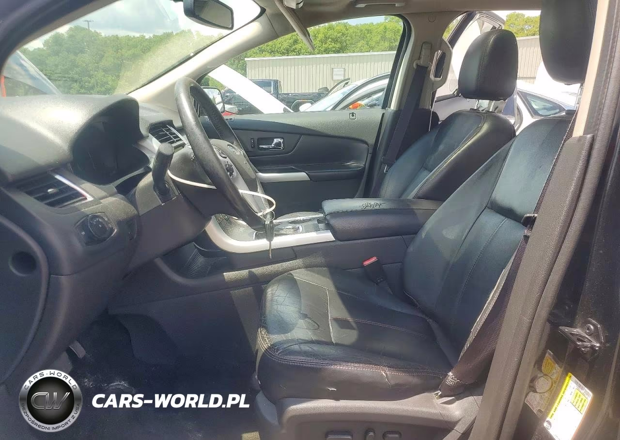2013 Ford Edge Sel VIN:2FMDK4JC1DBA47176 - 7