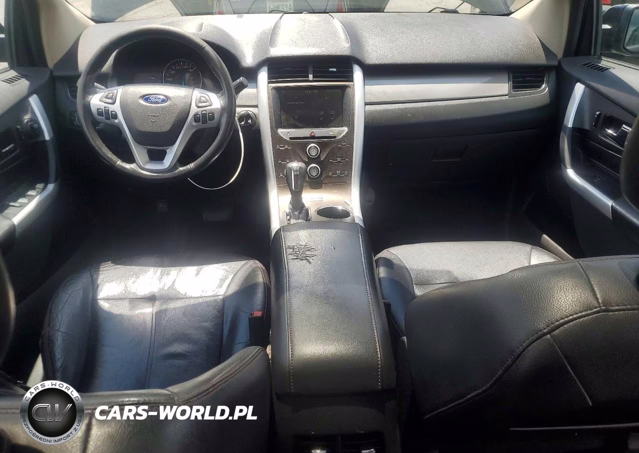 2013 Ford Edge Sel VIN:2FMDK4JC1DBA47176 - 8