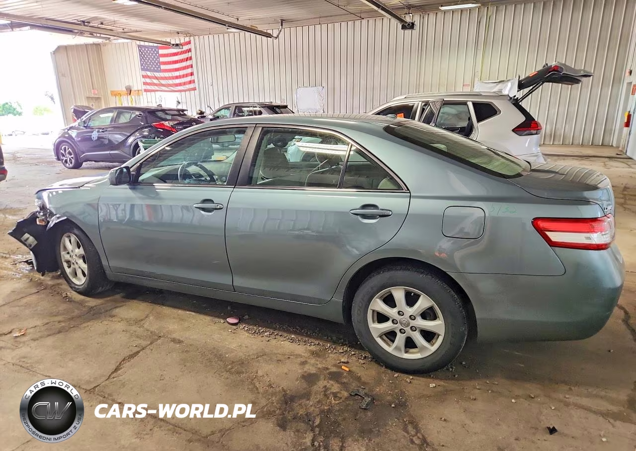 2011 Toyota Camry Le VIN:4T1BF3EK4BU744999 - 2