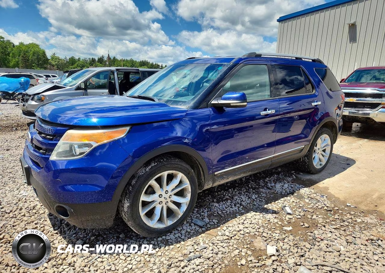 2013 Ford Explorer Limited – zdjęcie 1 z 12