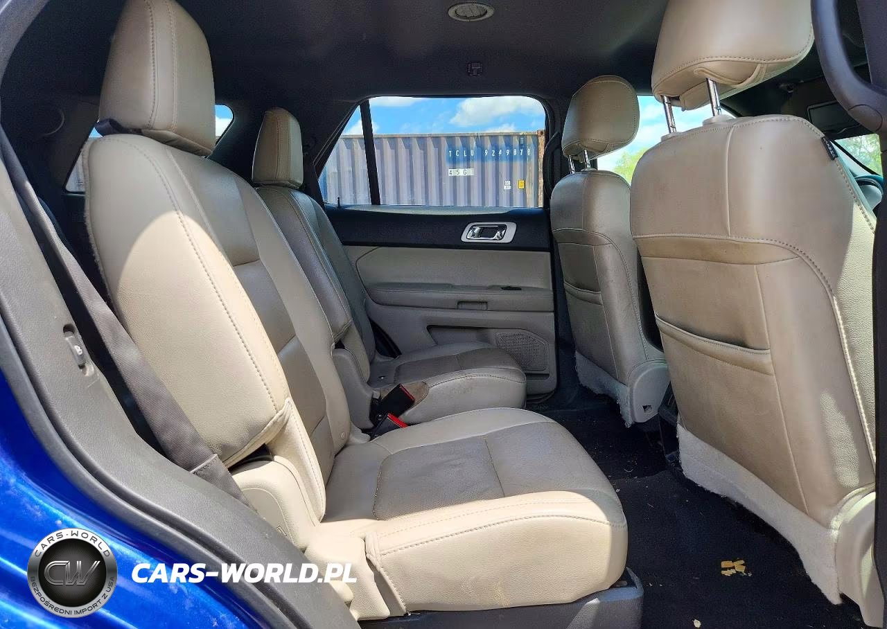2013 Ford Explorer Limited VIN:1FM5K8F86DGA11623 - 10