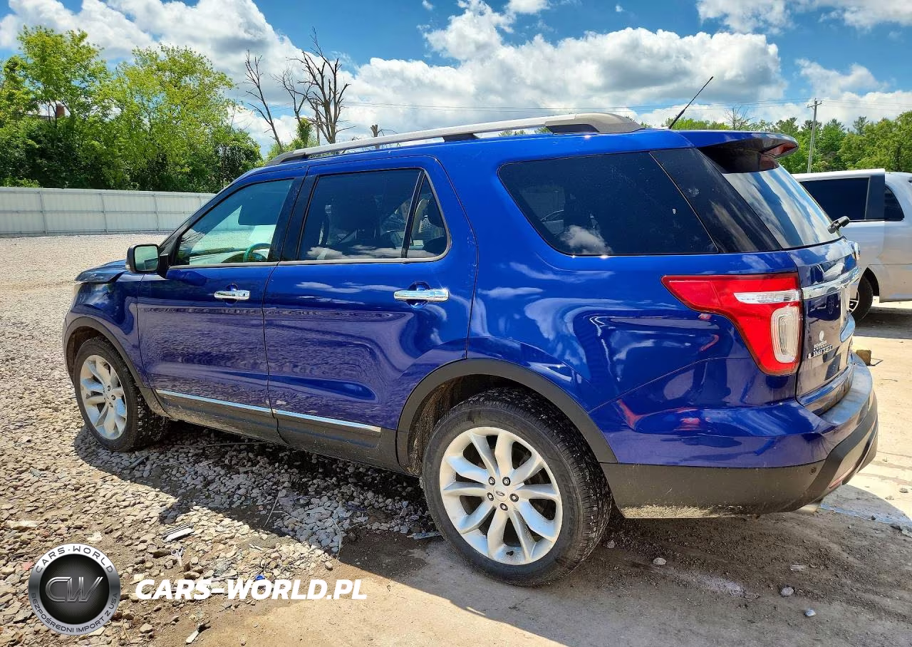 2013 Ford Explorer Limited VIN:1FM5K8F86DGA11623 - 2