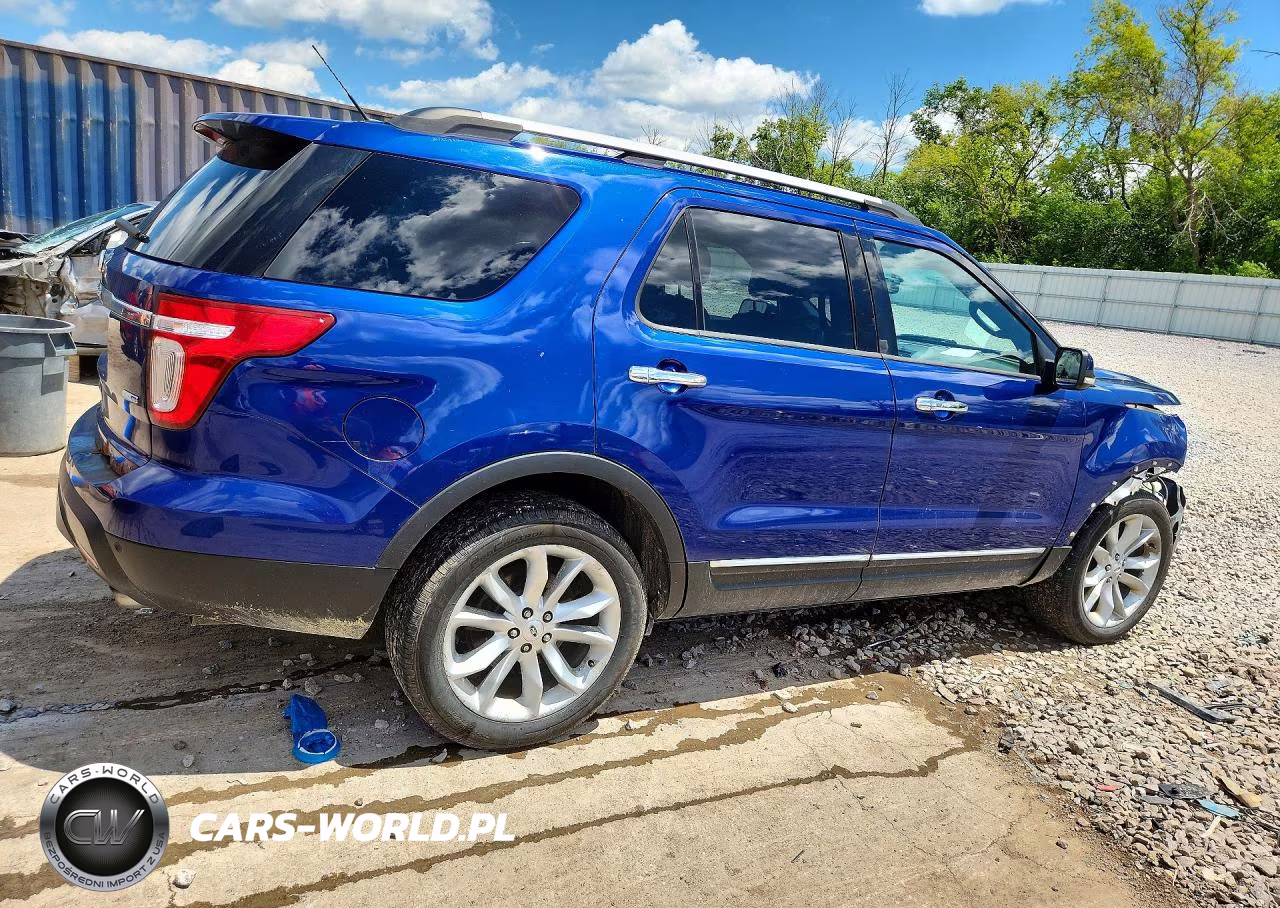 2013 Ford Explorer Limited VIN:1FM5K8F86DGA11623 - 3