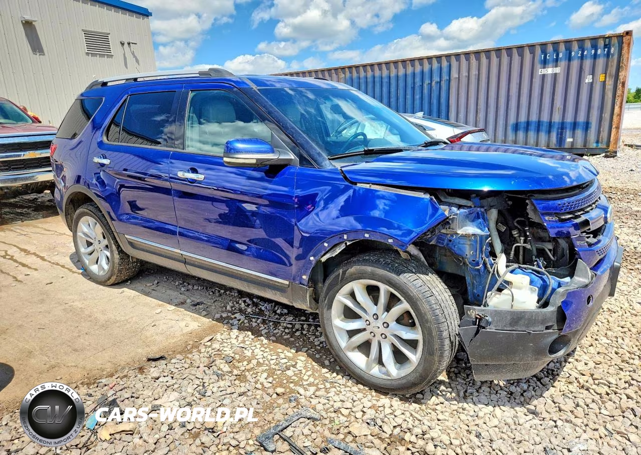 2013 Ford Explorer Limited VIN:1FM5K8F86DGA11623 - 4