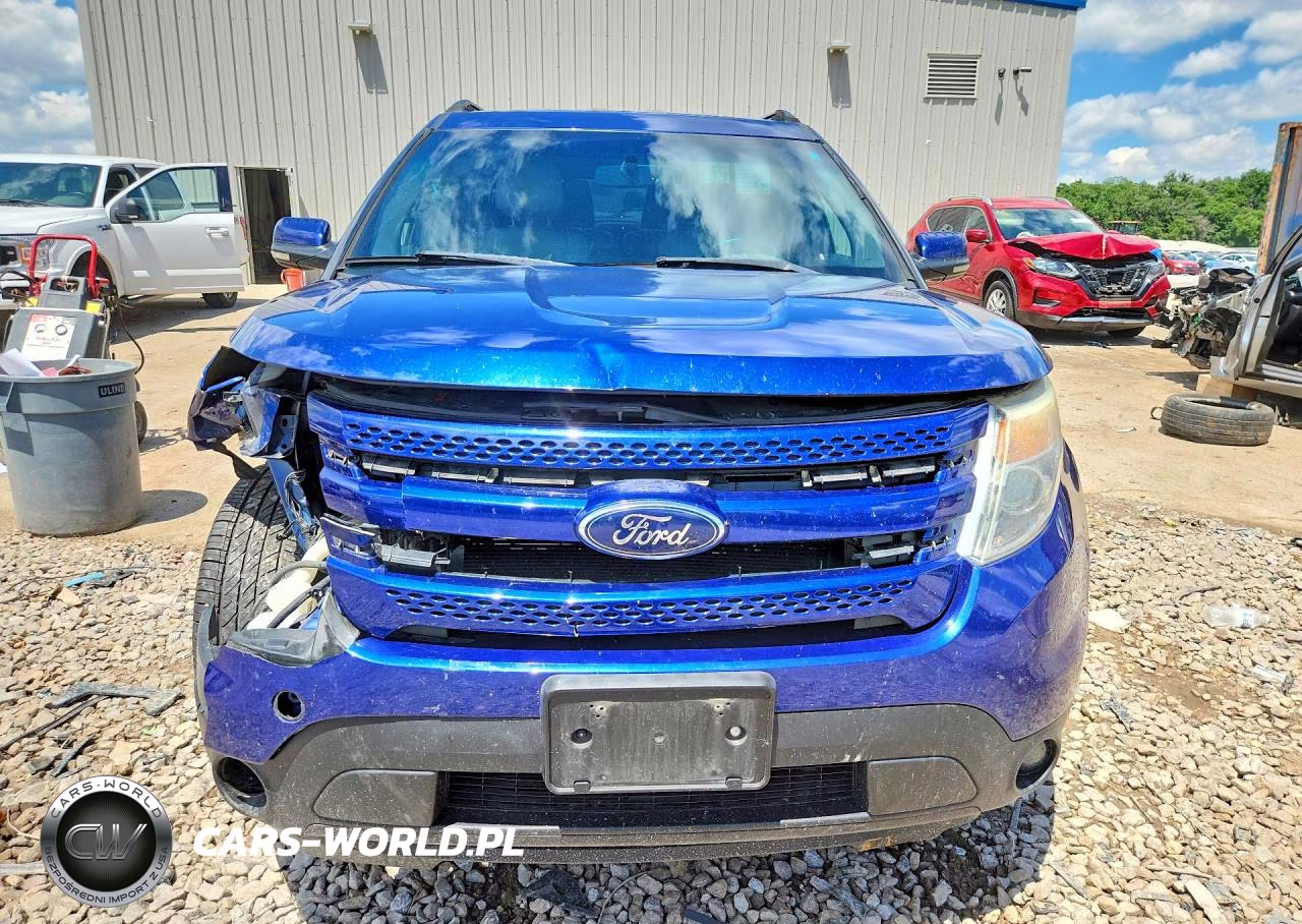 2013 Ford Explorer Limited VIN:1FM5K8F86DGA11623 - 5
