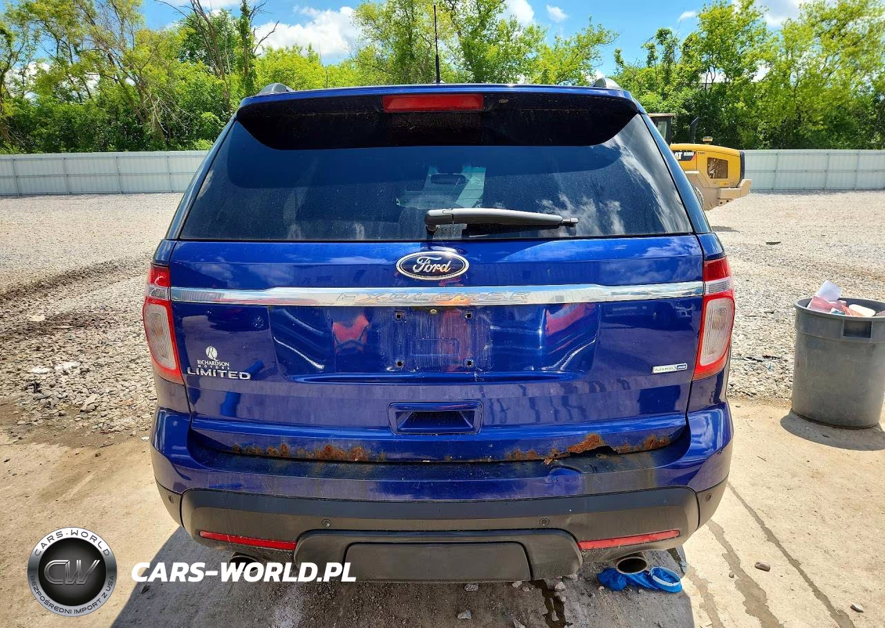 2013 Ford Explorer Limited VIN:1FM5K8F86DGA11623 - 6