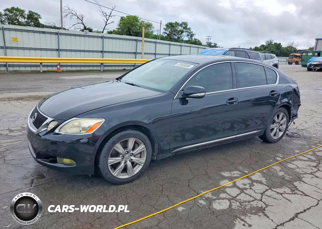 2008 Lexus Gs 350