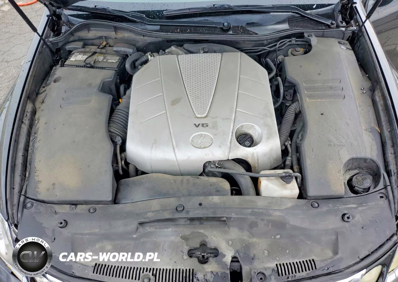 2008 Lexus Gs 350 VIN:JTHCE96S980013528 - 11