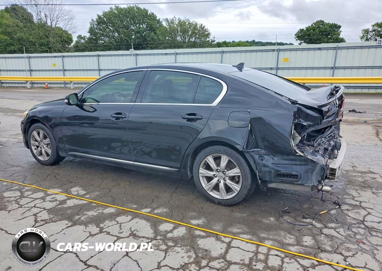 2008 Lexus Gs 350 VIN:JTHCE96S980013528 - 2
