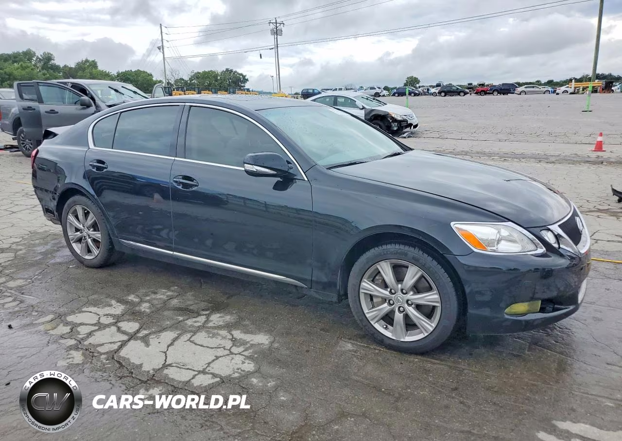 2008 Lexus Gs 350 VIN:JTHCE96S980013528 - 4