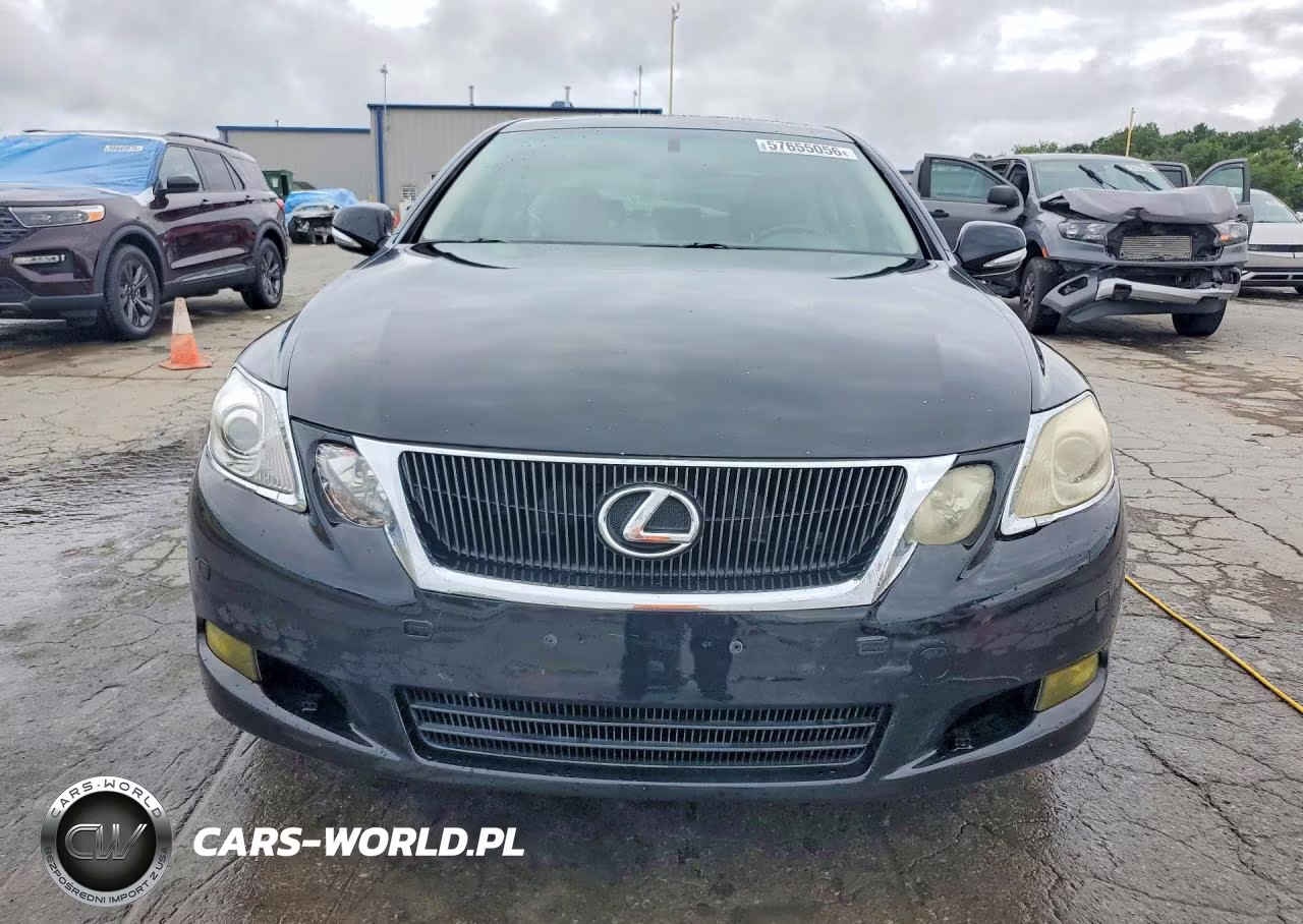 2008 Lexus Gs 350 VIN:JTHCE96S980013528 - 5