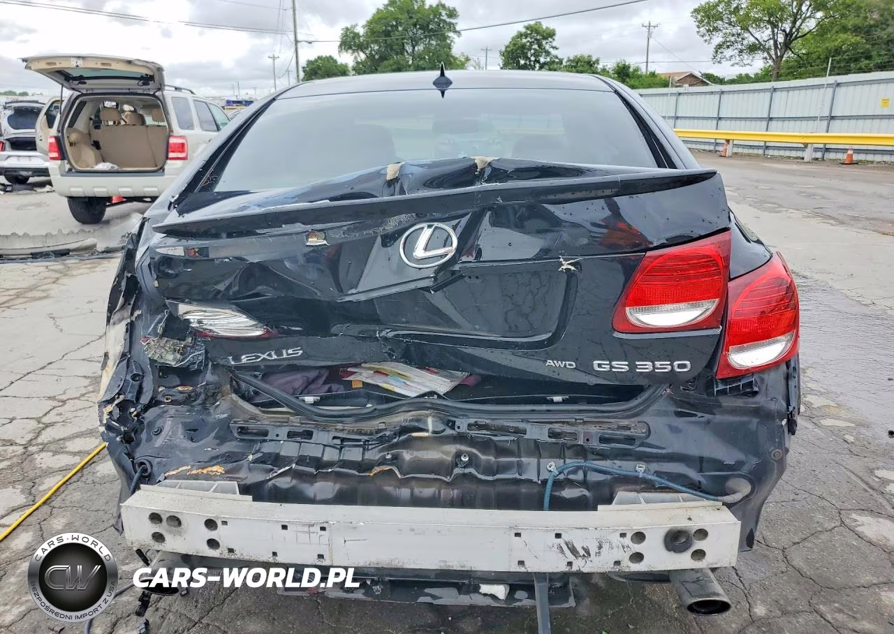 2008 Lexus Gs 350 VIN:JTHCE96S980013528 - 6