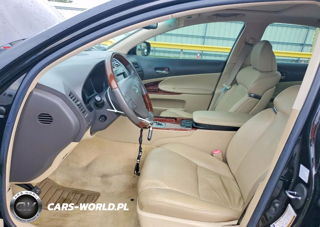 2008 Lexus Gs 350 VIN:JTHCE96S980013528 - 7