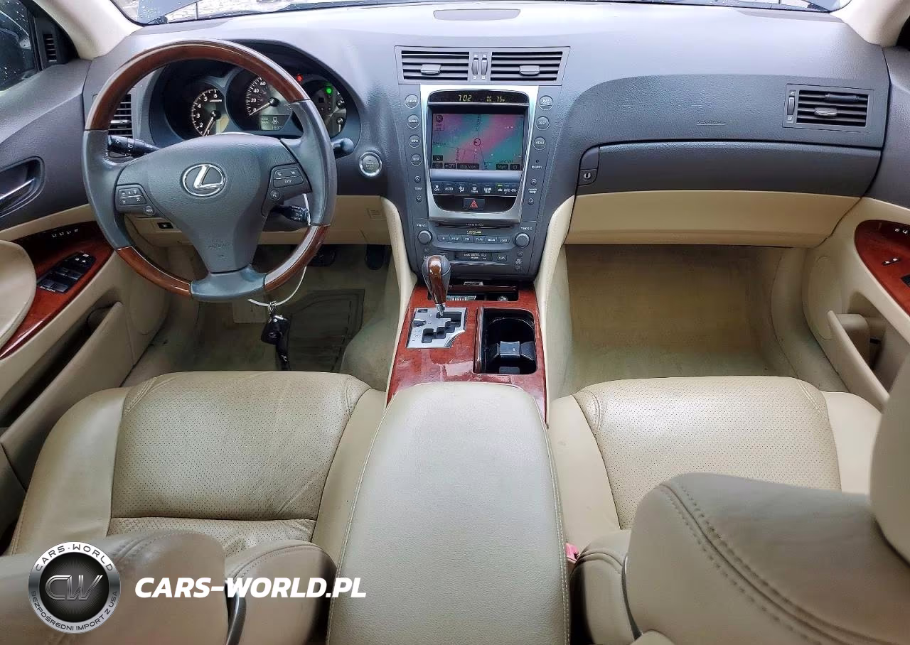 2008 Lexus Gs 350 VIN:JTHCE96S980013528 - 8