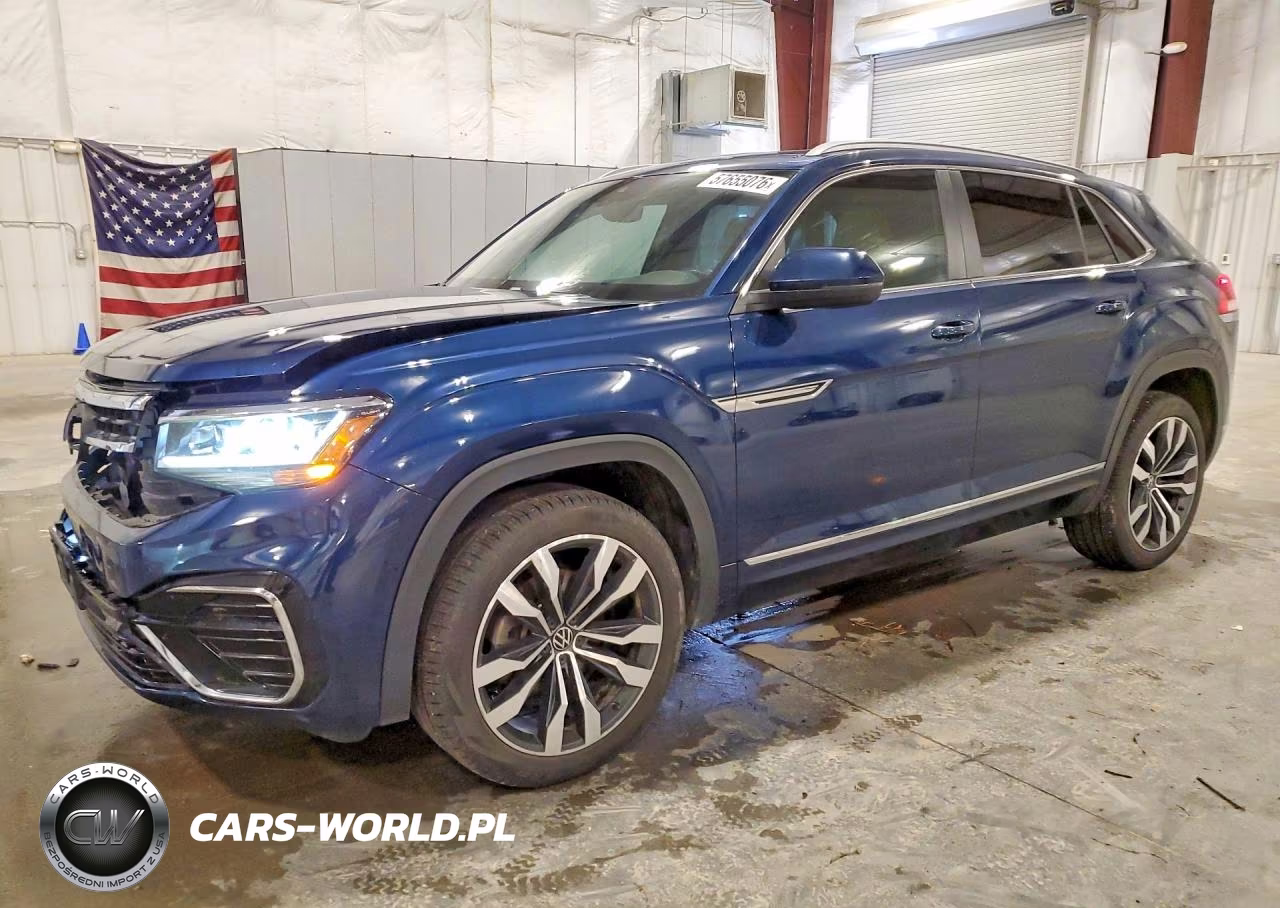 2020 Volkswagen Atlas Cross Sport Sel R-Line