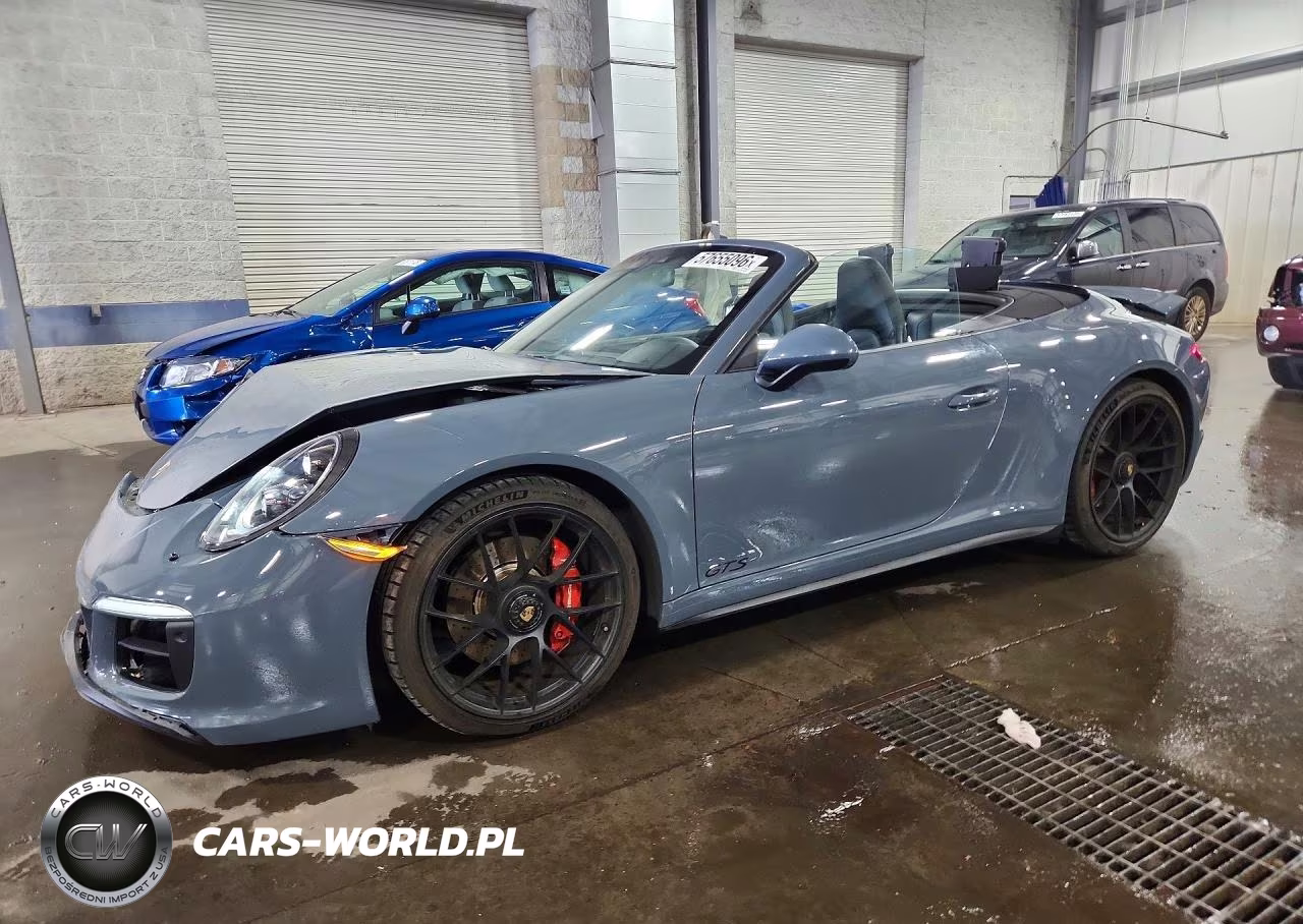 2018 Porsche 911 Carrera S