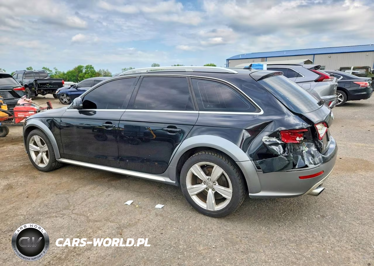 2013 Audi A4 Allroad Premium VIN:WA19FAFL0DA237997 - 2
