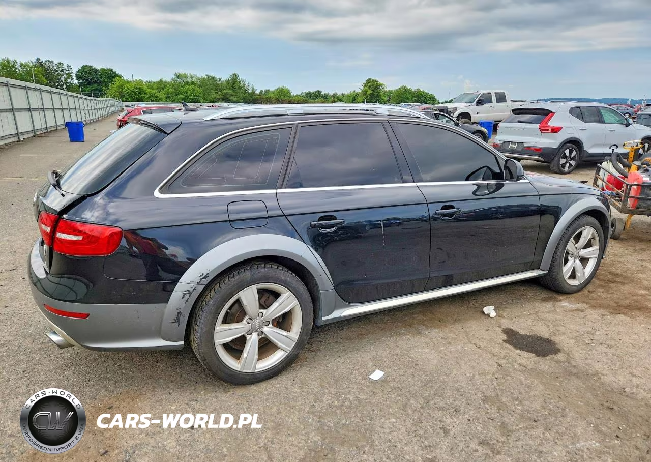2013 Audi A4 Allroad Premium VIN:WA19FAFL0DA237997 - 3