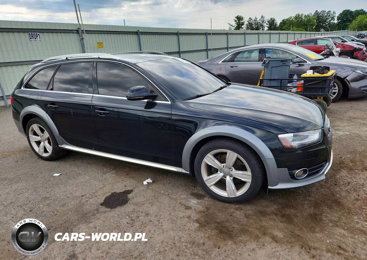 2013 Audi A4 Allroad Premium VIN:WA19FAFL0DA237997 - 4