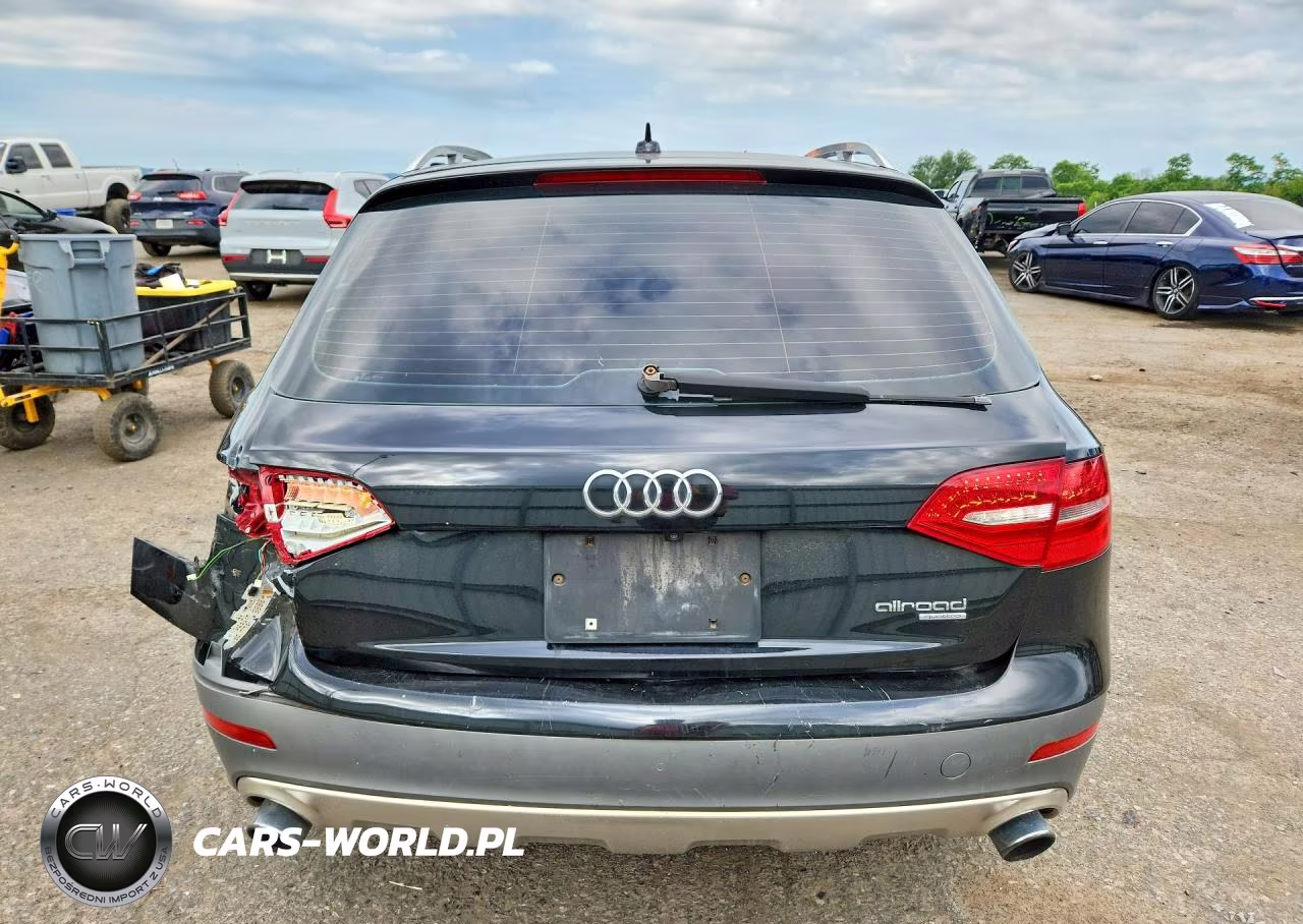 2013 Audi A4 Allroad Premium VIN:WA19FAFL0DA237997 - 6