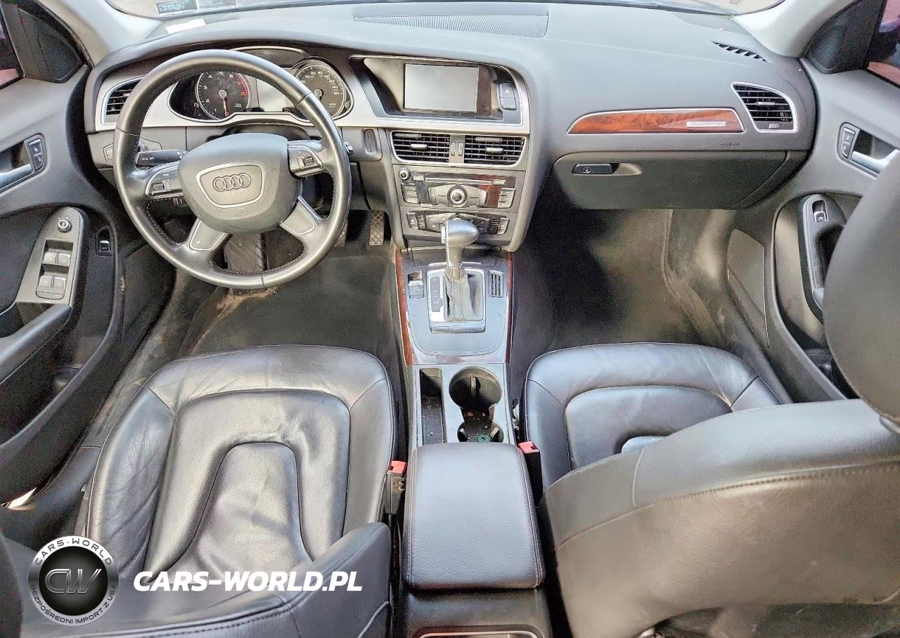 2013 Audi A4 Allroad Premium VIN:WA19FAFL0DA237997 - 8