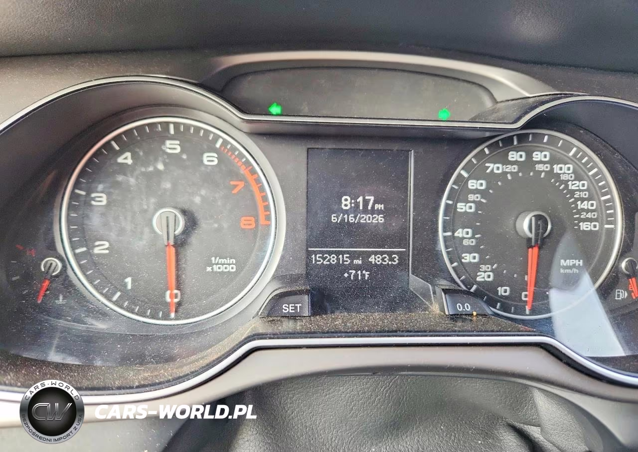 2013 Audi A4 Allroad Premium VIN:WA19FAFL0DA237997 - 9