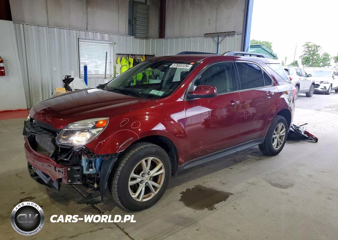 2016 Chevrolet Equinox Lt