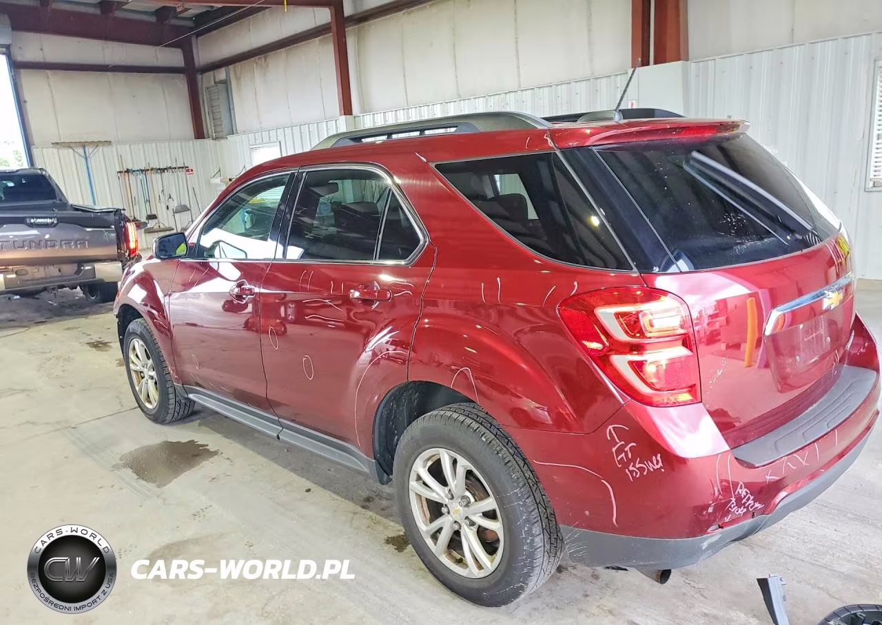 2016 Chevrolet Equinox Lt VIN:2GNALCEK1G1172003 - 2