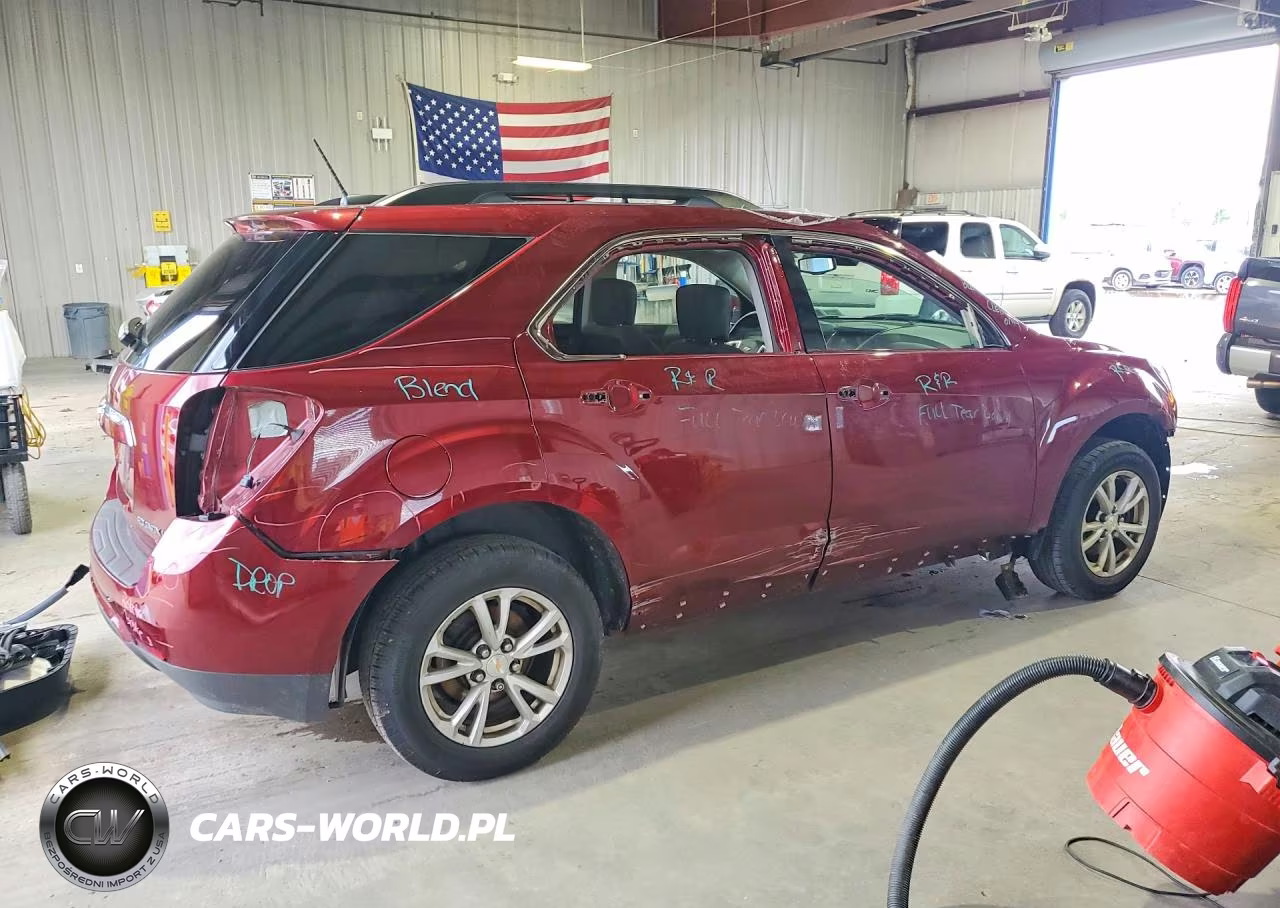2016 Chevrolet Equinox Lt VIN:2GNALCEK1G1172003 - 3