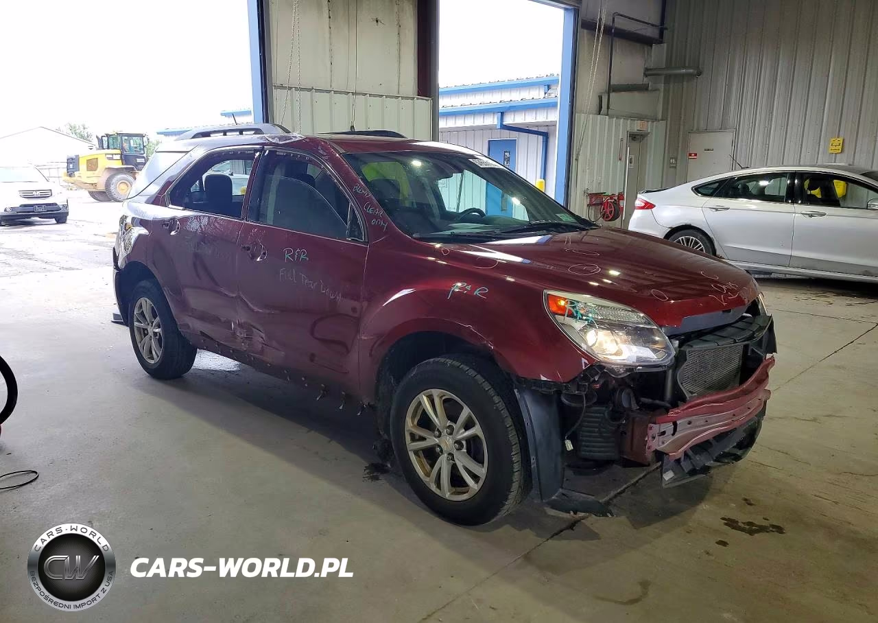 2016 Chevrolet Equinox Lt VIN:2GNALCEK1G1172003 - 4