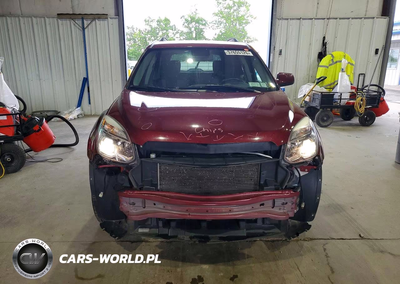 2016 Chevrolet Equinox Lt VIN:2GNALCEK1G1172003 - 5