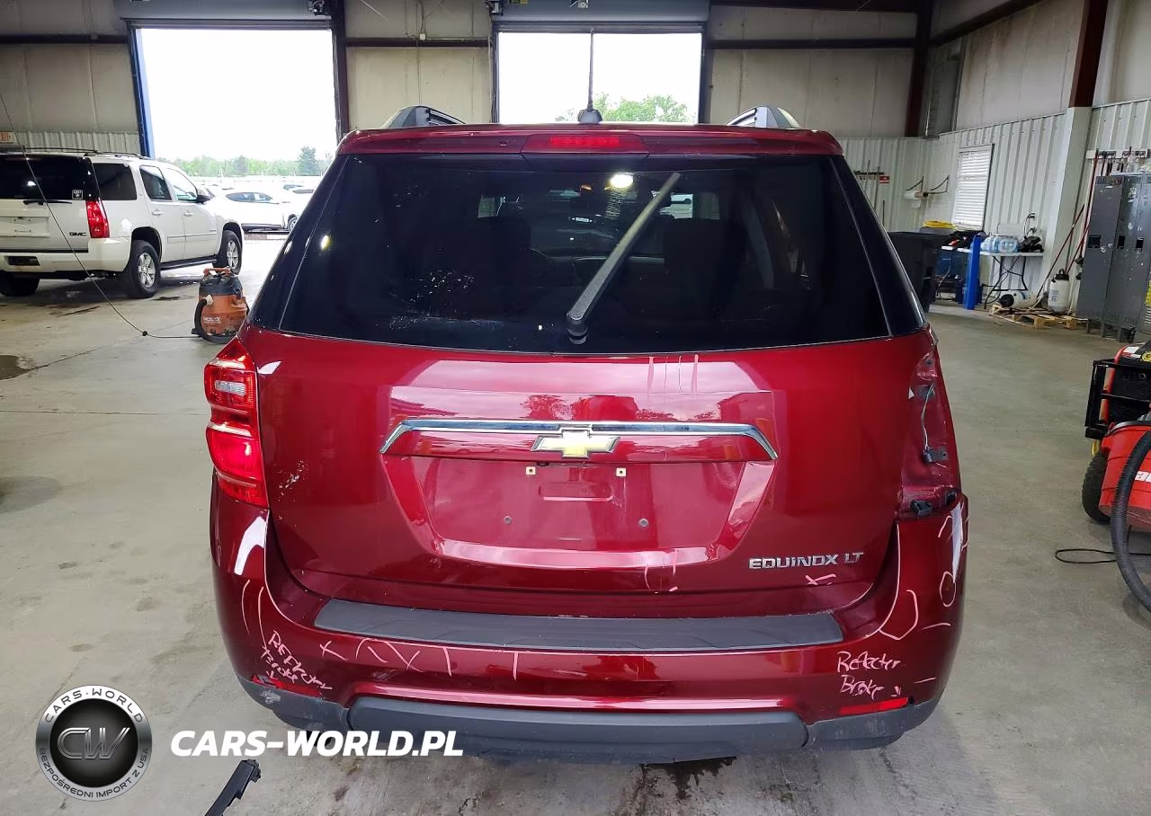 2016 Chevrolet Equinox Lt VIN:2GNALCEK1G1172003 - 6