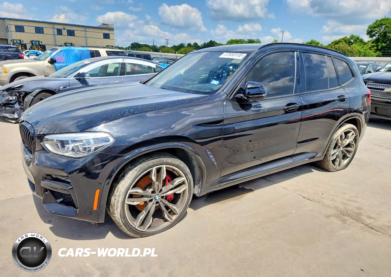 2021 BMW X3 xDrivem40I
