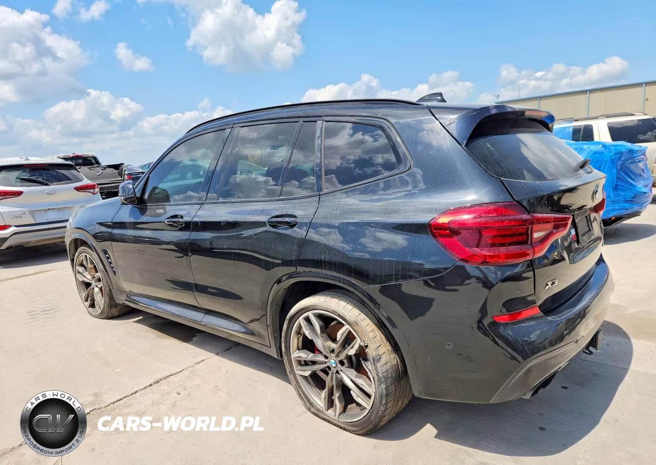 2021 BMW X3 xDrivem40I VIN:5UXTY9C01M9F21561 - 2